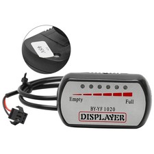 48V Battery Gauge Indicator LED Display Coulombmeter Go Kart E-Bike Quad Scooter