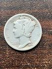 1934 p mercury dime a very fine coin . pluse a surprise