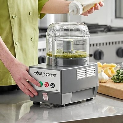 Robot Coupe R101 B CLR 2 1/2 L 3/4 HP Food Processor