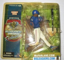 MCFARLANE SPORTSPICKS BIG LEAGUE CHALLENGE SERIES SAMMY SOSA Chicago Cubs