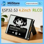 ESP32 S3 4 2 Inch RLCD Development Board 300x400 WiFi BLE AI Voice DIY Learning