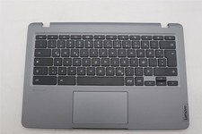 Lenovo 14e Gen3 Keyboard Palmrest Top Cover Icelandic Black 5M11H61850