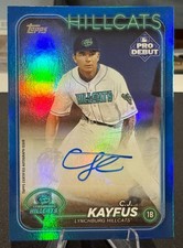 2024 Topps Pro Debut - Serial # & Base Autographs (You Pick)