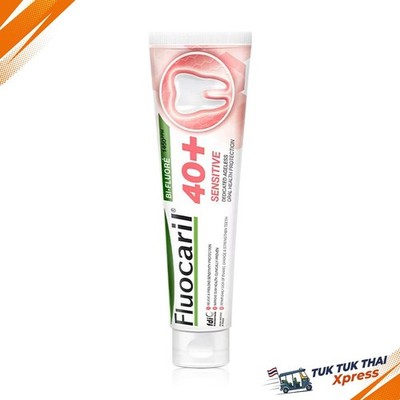 Fluocaril 40+ Toothpaste Ageless Sensitive 160g | Authentic Thailand Cosmetic