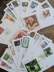 French Polynesia Nice Little Group of First Day Covers FDC - Pls See Description