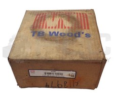 SEALED NEW TB WOODS F338 BUSHING FX3 3/8 DI SG 3-3/8" BORE