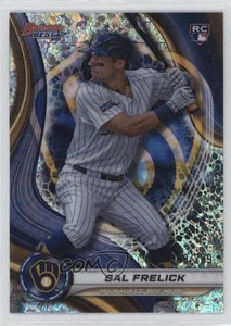 2024 Bowman's Best Mini-Diamond Refractor /299 Sal Frelick #37 Rookie RC