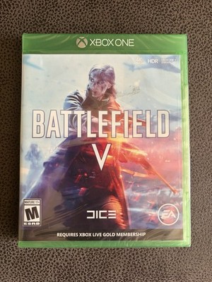 Battlefield v Microsoft Xbox One Sealed Brand New Never Opened