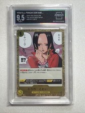 You'll Frighten Me... (Alternate Art) OP14-118 The Azure Sea's Seven Foil GOLD R