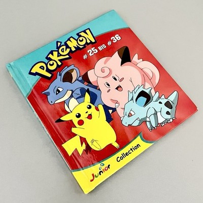 Pokemon RARE OG First Generation Karten Buch Promo Vintage 1. Gen Retro Pikachu