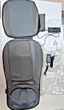 Snailax Neck-Back Massager - Heat, Full Back Kneading Shiatsu & Rolling Massage