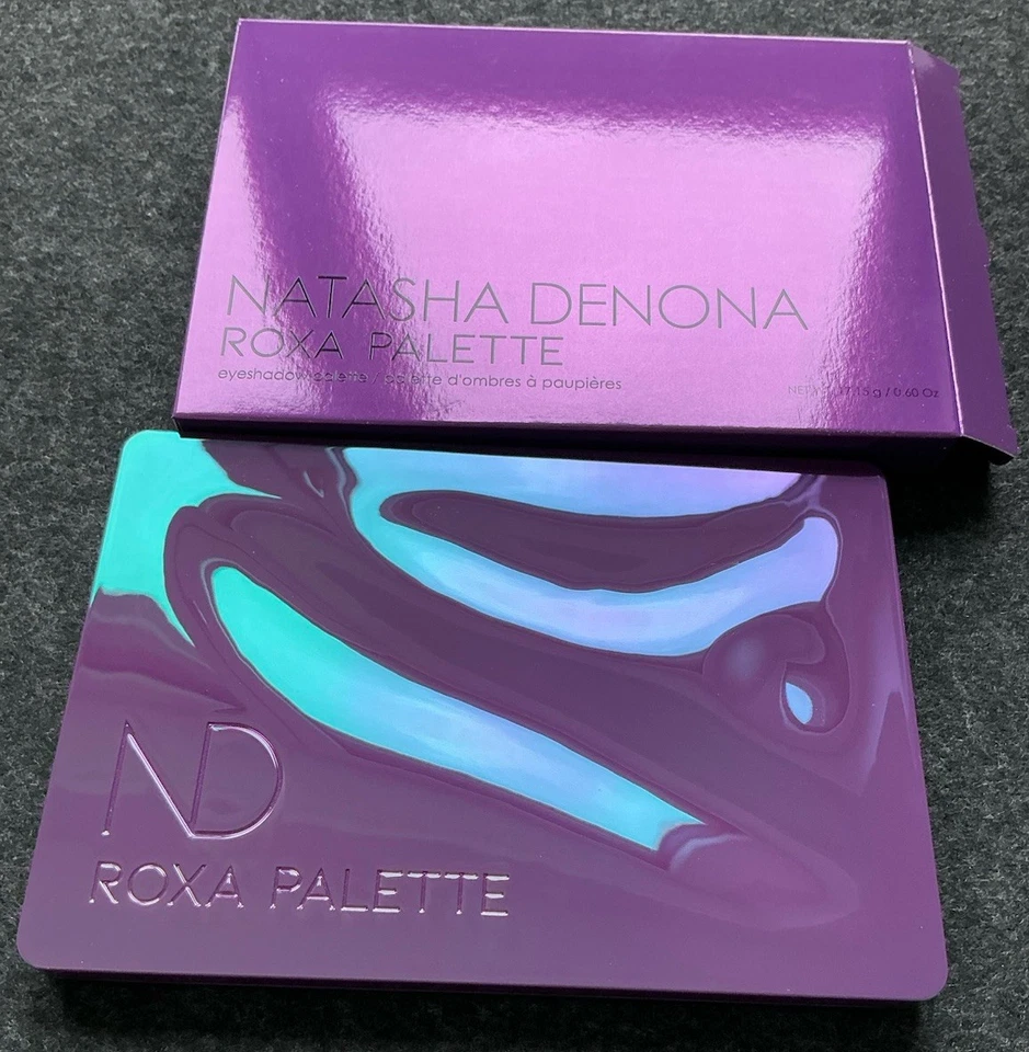 Natasha Denona: Roxa Palette Neu Ovp, Lidschattenpalette, Eyeshadow - Bild 4 von 4