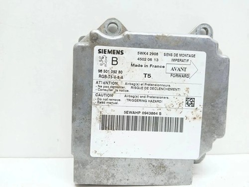 PEUGEOT 307 SW 3H Airbag-Steuergerät 45020613 2.00 Diesel 66kw 2002 31400192