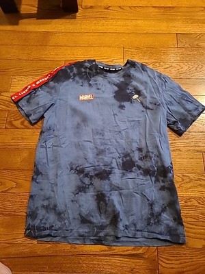 Rare Team Liquid x Marvel Logo Thor Hammer Tye Dye Tshirt Men Size Large