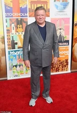 William Shatner Life Size Cardboard Cutout FREE Shipping  Last One