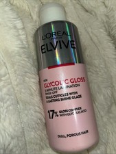 L'Oreal Elvive Glycolic Gloss 5-Minute Lamination Rinse-Off Treatment 200ml