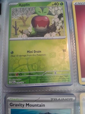 16 Pokémon Cards