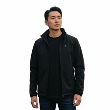Little Donkey Andy Men s Running Jacket, Cycling Buttoned-Down Jackets Size XL