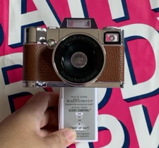 NEW Bath & Body Works Camera SCENT CONTROL Wallflower NIGHTLIGHT Plug-In