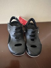 Nike Sunray Protect 3 Slingback Sandal Unisex Kids 13C Black DH9462-001 N247