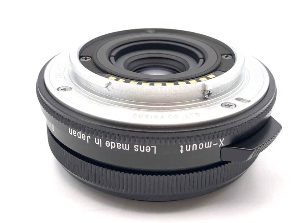 COSINA Voigtlander COLOR-SKOPAR 18 мм F2.8 асферический X ЧЕРНЫЙ - как новый - `8253 - Изображение 2 из 3