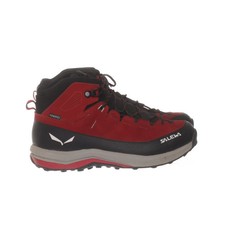 Salewa, Wanderstiefel, Größe: 35, MTN TRAINER 2 MID PTX K, Rot/Schwarz #VbX