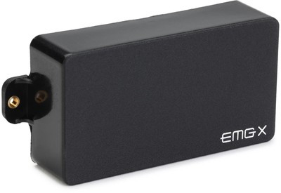 EMG 81-X Active Guitar Humbucker Pickup - Black