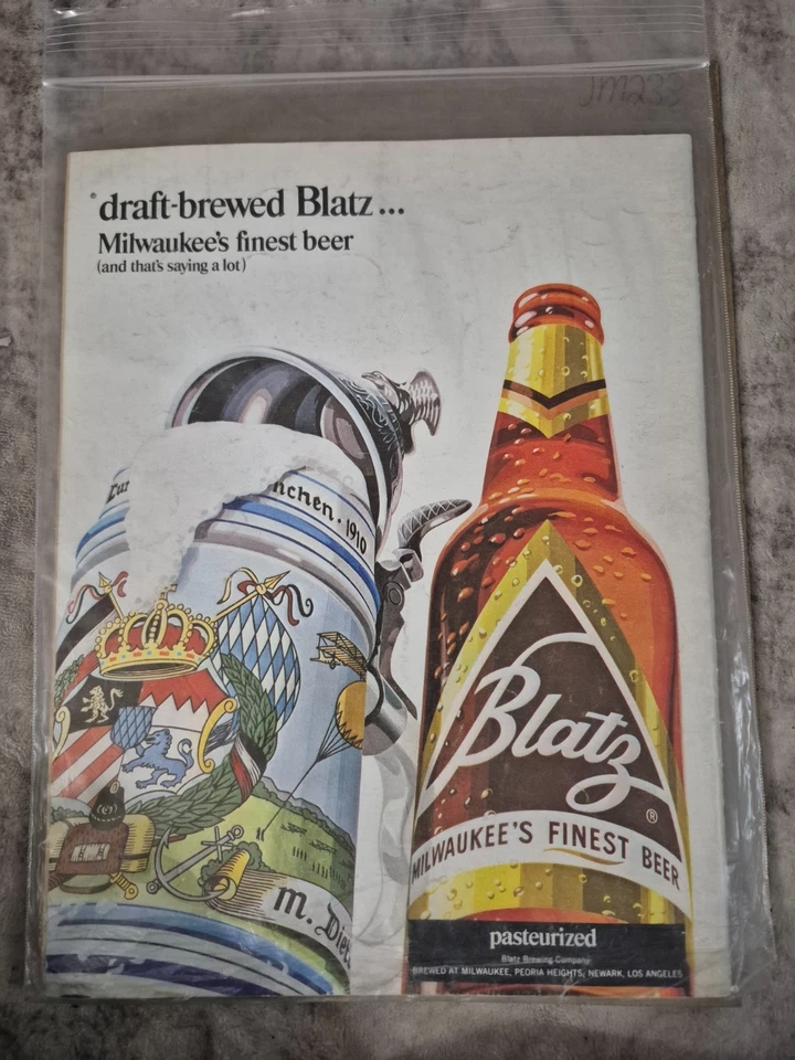 1968 Yearbook Dodgers (JM229 - Image 2 of 2