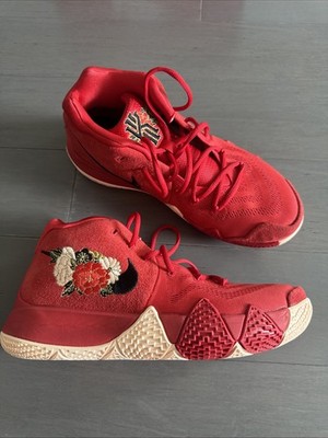 Nike Kyrie 4 EP CNY (2018) 943807-600 Chinese New Year Shoes Men's Size 9.5