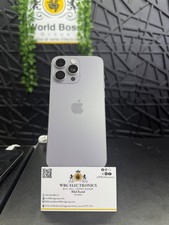 iPhone 15 pro Max - 256GB- Silver -Excellent -unlocked - Physical SIM