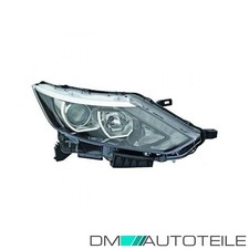 Scheinwerfer H7 rechts passt für Nissan Qashqai II J11 SUV ab Baujahr 13-17