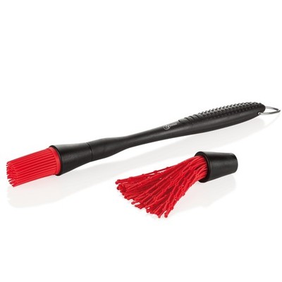 Genius - BBQ Marinierpinsel XL Set 3-tlg. Grillpinsel Fleischpinsel 19008