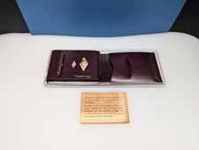 Vintage Sears Roebuck Pilgrim Leather Wallet "Double Dozen" Unused
