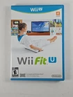 Wii Fit U (Nintendo Wii U) CIB Good Complete