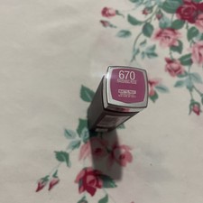 Maybelline 670 RAVISHING ROSE Color Sensational Lipstick New Retired