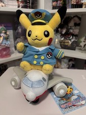 Original Pokémoncenter-  Pikachu Haneda Flug...