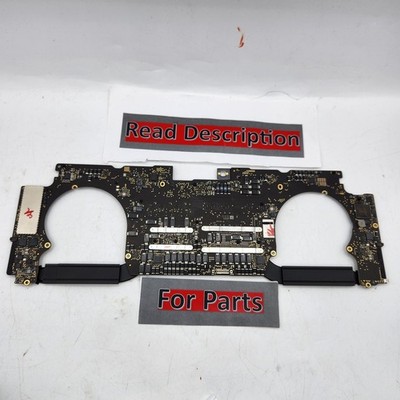 Apple MacBook Pro A1706 Logic Board Motherboard 3.1ghz 16gb 820-00928-A ForParts