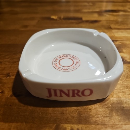 Jinro Soju Ashtray - Korean Drinking Advertisement Promo Breweriana
