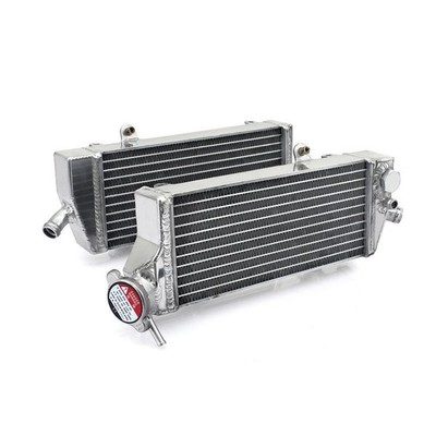 Kühler Radiator rechts und links für KTM EXC-F 4-Takt Modelle 08-16 gebraucht