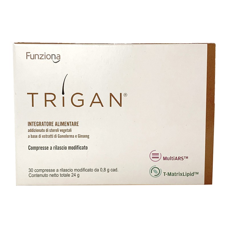 Funziona Trigan Plus 30 Compresse: Scienza contro la Caduta Capelli