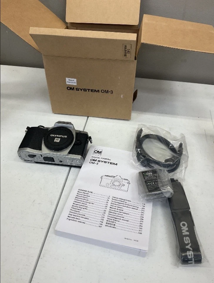 Caja abierta Olympus OM-D E-M5 Mark III 20,4 MP solo cuerpo Foto 2 de 4