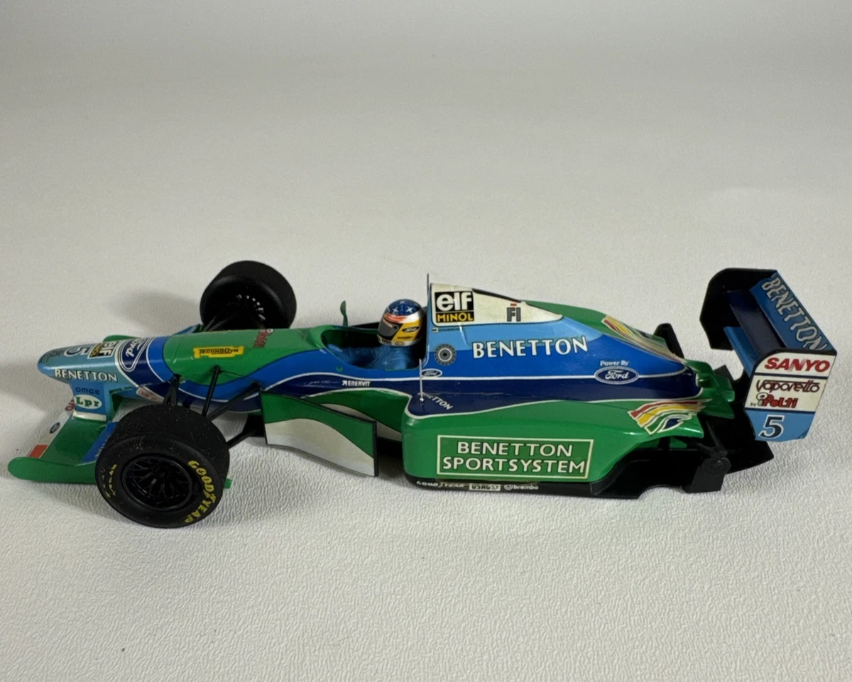 Miniature Onyx F1 – Benetton Ford B192/193 De Michael Schumacher, Échelle 1:43, Année 1993