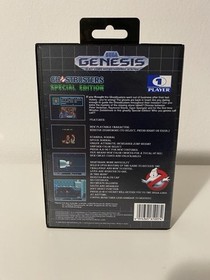 Ghostbusters SPECIAL EDITION (Sega Genesis) Ver 2.1