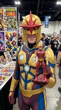 Hasbro Marvel Legends New Warriors Red Nova Richard Rider 6 Unlimited Exclusive