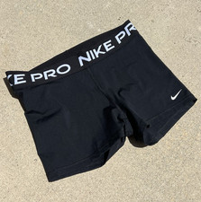 Nike Pro Women s Black Solid Compression Shor...
