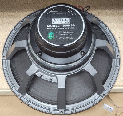 04-05 アルスター ドイツ＜A＞kappa M0394m 1 Of 24 Altec Lansing 950-8A Speaker Duplex 15