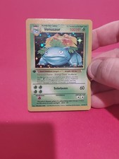 HOLO Venusaur 1st edition 15/102 NM / M - Pok...