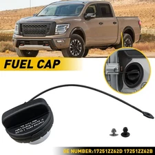 Fuel Tank Gas Cap Cover Fits 2011-21 Nissan Armada Frontier Pathfinder Titan EH