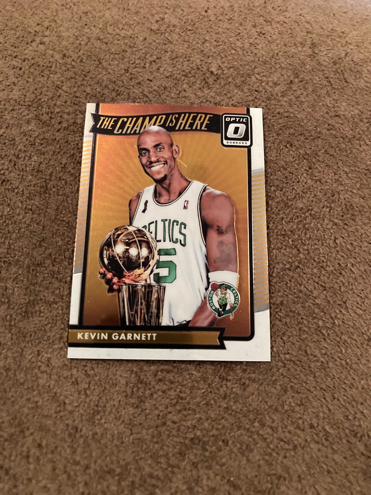 Kevin Garnett 2016-17 Optic The Champ Is Here #11