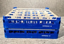 2 Vollrath Plastic 25 Comp Dishwasher Glass Rack  2.75" (H) ESPRESSPO